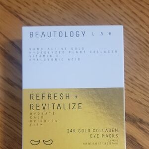 Gold Collagen Eye Masks